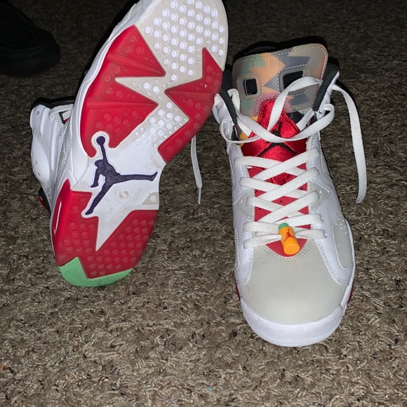 Jordan 6 “Hare” sz 7.5